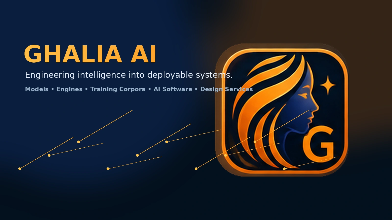 Ghalia AI Engine visual